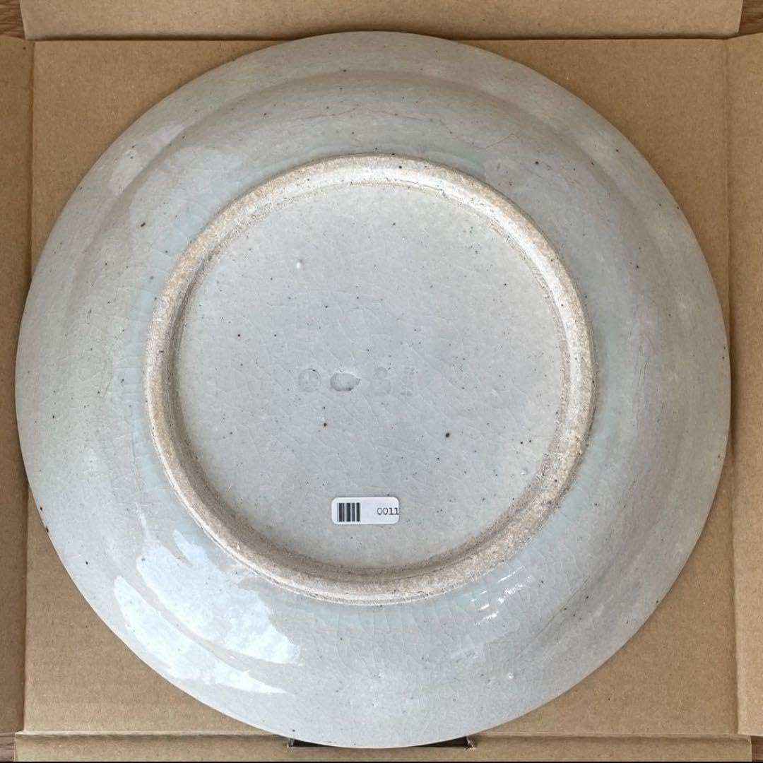 【新品未使用】scope　東屋　伊賀石本花絵皿　絵皿　野の束　和食器 伊賀石本 | 花絵皿 | 東屋